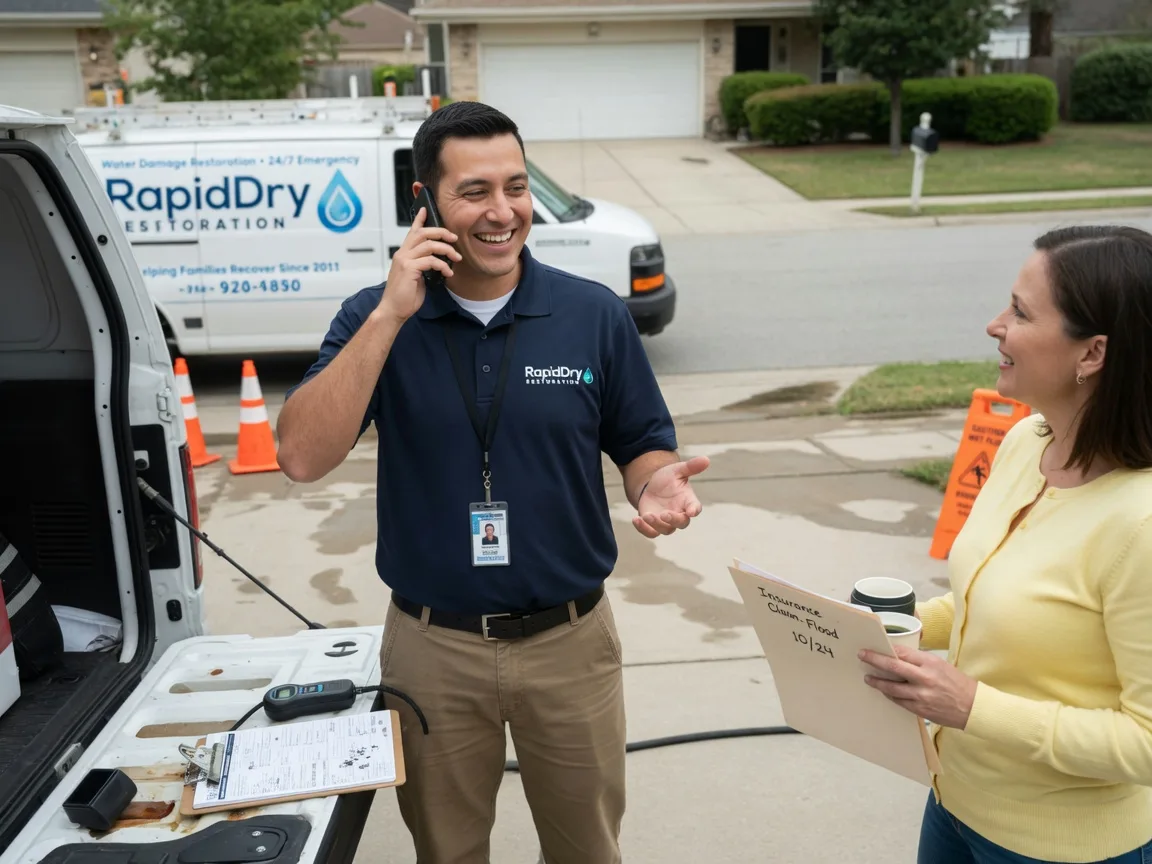 Water Damage Restoration Section, AL FAQs